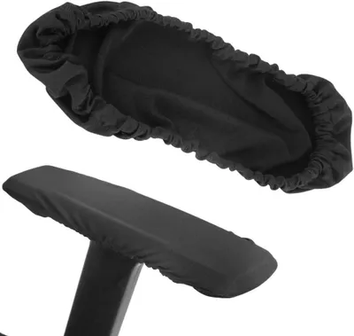 Produktbild von Stuhlzubehör Armlehnenbezüge, Abnehmbar, Elastisch, Polyester, Für Bürostühle