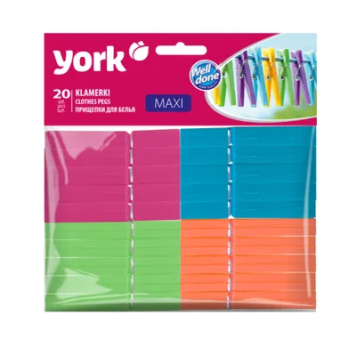 Produktbild von 20 x Kunststoffklammern Wäscheklammern Klammern Klammer Wäschehalter