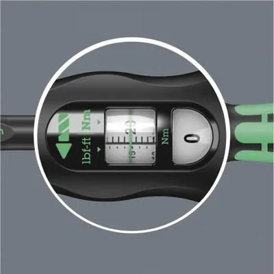 Productafbeelding van Wera 05075622001 Wera Click-Torque C3 momentsleutel, 40 - 200 Nm