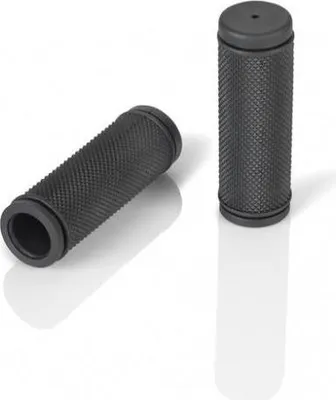 Produktbild von XLC Griffe single density 92/92mm schwarz f.Drehgriff links/rechts