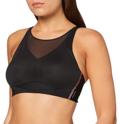 Produktbild von Triaction Pure Lite N, Farbe: Black 04/0004, Größe: 70E Sport BH ohne Bügel