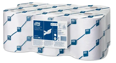 Image de Tork® 471113 Essuie-mains en rouleau Advanced - 1 rouleau19,5 cm x 143 m, 2 plis, blanc