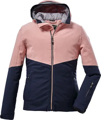 Produktbild von killtec Skijacke KSW 52 GRLS SKI JCKT 00401-rosenholz 164 weiblich