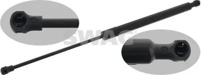 Produktbild von SWAG 60 94 7912 Gasfeder Heckklappendämpfer für RENAULT LAGUNA III (BT0/1) 497mm