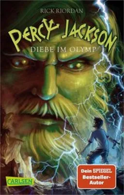 Produktbild von Percy Jackson 1: Diebe im Olymp: Moderne Teenager, griechische Götter und nachtragende Monster - die Fantasy- serie ab 12 Jahren (1)