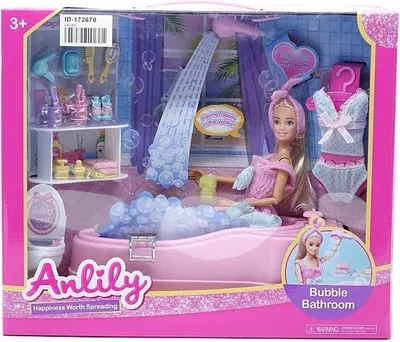 Produktbild von ADAR Puppe mit Badezimmer 541924 Adar