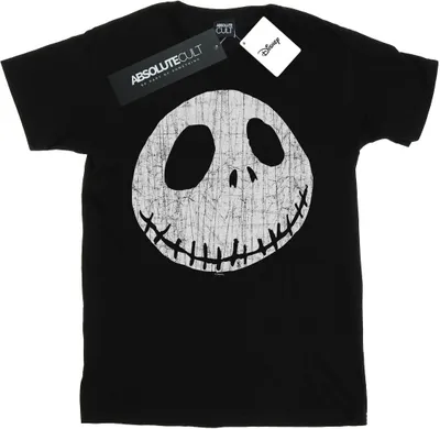 Produktbild von Disney - "Nightmare Before Christmas" T-Shirt für Herren BI43729 (3XL) (Schwarz)
