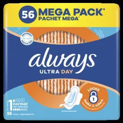 Zdjęcie produktu dla Podpaski Always Normal 56 Sztuk
