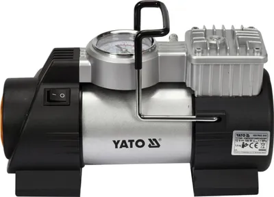 Obrázok produktu pre Yato YT-73460, auto, 10 bar, 40 l/min, čierna, oceľ, 3 m, zapaľovač