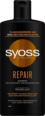 Image de Syoss Repair Shampoo - Shampooing - Recovery - 440 ml - 1 pièce