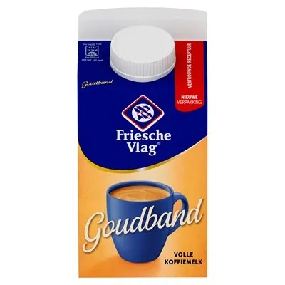 Produktbild von Kaffeemilch Friesche vol goudband 455ml