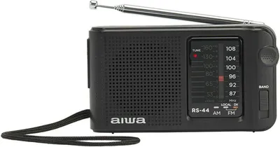 Produktbild von Tragbares Radio Aiwa RS44 AM/FM Schwarz