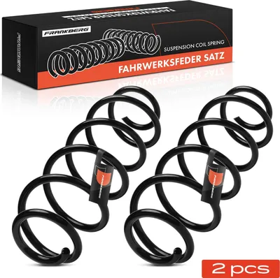 Immagine prodotto di Frankberg 2x molle Molla di sospensione asse anteriore sinistra destra per Ford Kuga II DM2 Kuga II Van 2.0L 2013-2019