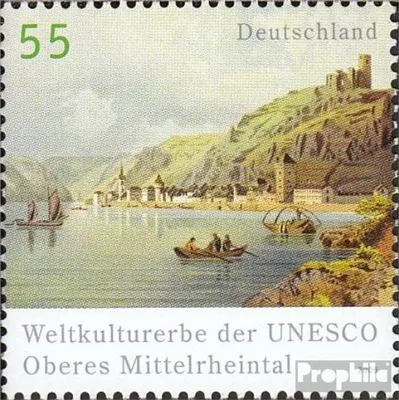 Produktbild von Briefmarken BRD (BR.Deutschland) 2006 Mi 2536 (kompl.Ausg.) FDC Naturerbe