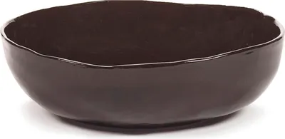 Produktbild von SERAX La Mere Schale, ebony, Höhe: 60 mm, ø: 220 mm