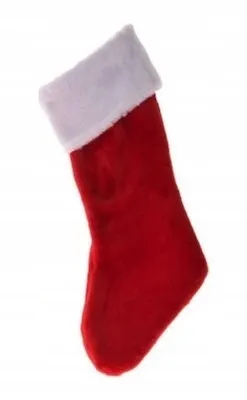 Obrázek produktu pro Vánoční dekorativní ponožka 42 cm