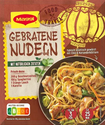 Immagine prodotto di Tagliatelle fritte Maggi fix&frisch