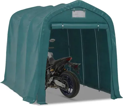 Immagine prodotto di Tenda garage per moto MG2 Garage per moto 1,6x2,4 m PE verde scuro