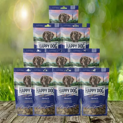Produktbild von Happy Dog Soft Snack France 10 x 100 g