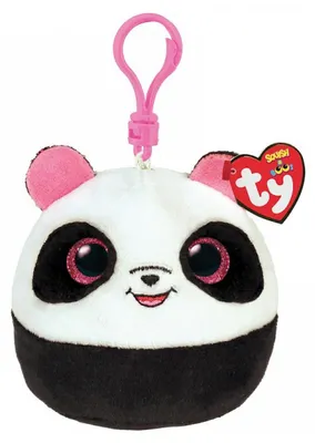 Image de Ty Squish a boos clip Bamboo le panda