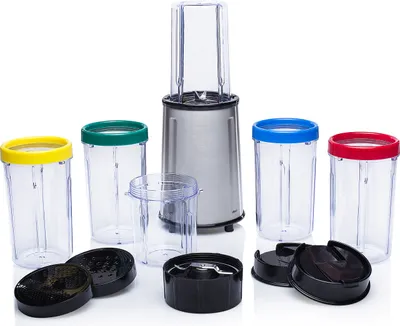 Obrázek produktu pro Tristar BL-4445, Stojací mixér, 0,4 l, 0,85 m, 240 W, Černá, Nerezová ocel