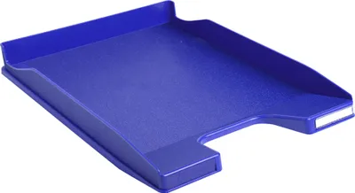 Produktbild von Exacompta 10x Briefablage COMBO MINI, Office - Nachtblau - 114104D