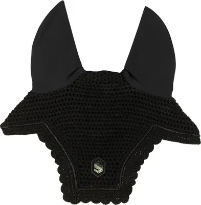Image de Samshield bonnet anti-mouches paillettes SWRI oreilles anti-mouches Black Full