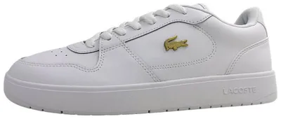 Produktbild von Lacoste Court ACE sportlicher Schnürer Weiß in Gr. 37