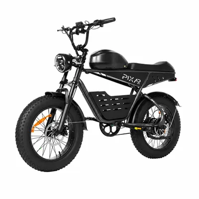 Produktbild von PIXAR SuperV-30AH Elektrofahrrad 48V 30Ah Lithium-Akku bis 140km Reichweite