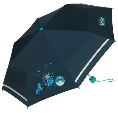 Image de Parapluie Scout pour enfants Parapluie Ciel étoilé bleu 10048