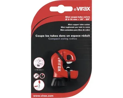 Produktbild von VIRAX Mini Rohrabschneider Kupfer 16 mm - 210437