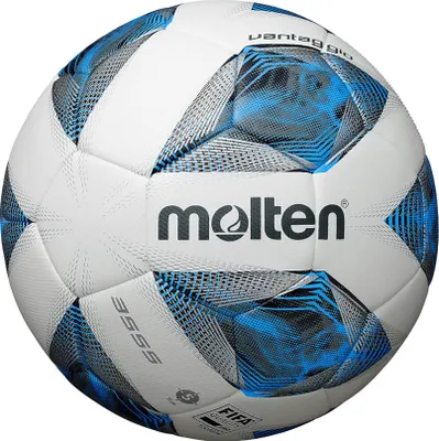 Produktbild von Molten F5A3555-K Top Trainingsball weiß blau Gr 5
