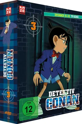 Produktbild von Detektiv Conan - TV Serie - Box 3 - Episoden 69-102 - DVD