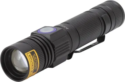 Obrázok produktu pre Ultrafialová baterka Zoomovateľná UV detekčná lampa Vodotesná LED baterka 300?395nm vlnová dĺžka
