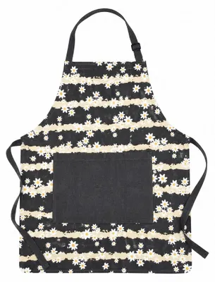 Obrázok produktu pre HOME ELEMENTS Kuchynská zástera 60*80 cm, Kvetina