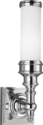 Produktbild von Elstead Payne LED Wandleuchte G9 Poliertes Chrom IP44