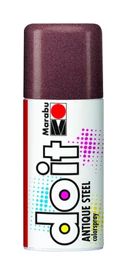 Produktbild von Marabu Sprühfarbe do it ANTIQUE STEEL antik rot 150 ml Dose