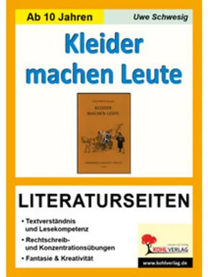 Obrázok produktu pre Kleider machen Leute / Literaturseiten