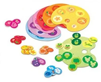 Image de Bingo color jeu de loto 2 en 1 - janod - j02841 - jeu educatif