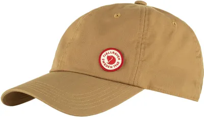 Produktbild von Fjällräven Uni Fjällräven Logo Kappe, Buckwheat Brown, L/XL