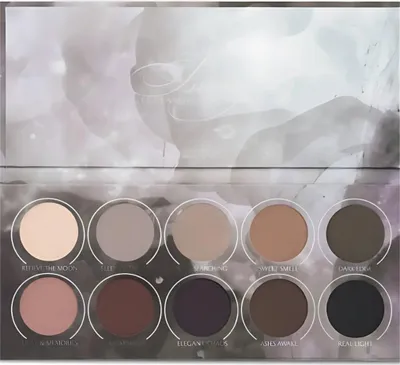 Obrázok produktu pre Elegantná paleta cieni na oči SMOKY EYESHADOW – ideálna pre zvodné líčenie očí