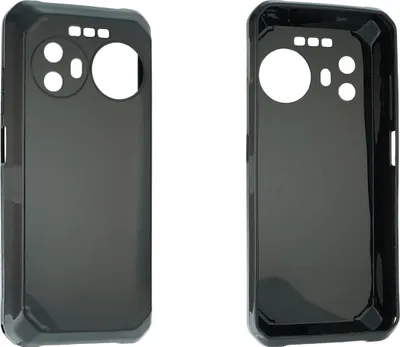 Obrázek produktu pro caseroxx ochranné TPU pouzdro kompatibilní s iiiF150 B2 Ultra, gumové pouzdro na mobilní telefon černé