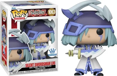 Obrázok produktu pre Figúrka Funko POP Yu-Gi-Oh! 1063 Silent Swordsman Lvo Special Edition