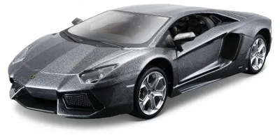Produktbild von Maisto Lamborghini Aventador 1:24 Modell zum Zusammenbauen Schwarz
