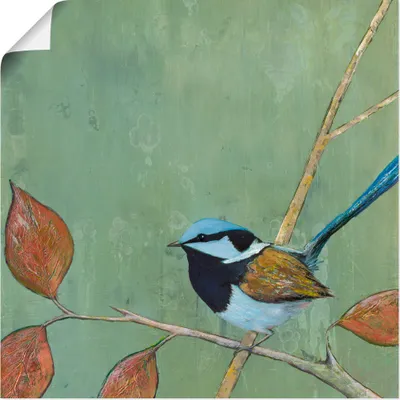 Produktbild von ARTland Poster Ruhefluss I Größe: 70x70 cm