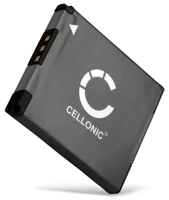 Image de CELLONIC 1x Batterie pour Appareil photo Compatible avec Canon IXUS 285 HS, PowerShot A3500 IS, PowerShot SX430 IS, NB-11L - (600mAh, 3.7V)