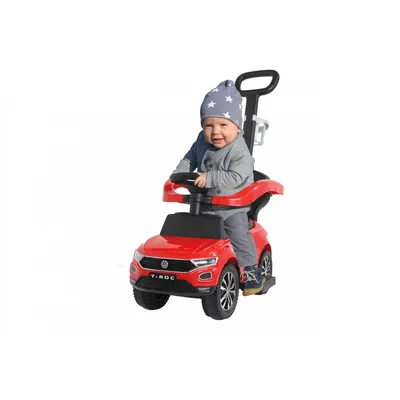 Produktbild von JAMARA VW T-Roc - Junge/Mädchen - 6 Monat( e) - 4 Rad/Räder - Batterien erforderlich - Schwarz - Rot - 4,12 kg