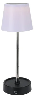 Zdjęcie produktu dla Lampa stołowa LED biała bezprzewodowa 11-29,5 cm