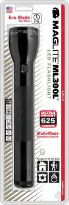 Produktbild von MAGLITE ML300L LED 3D Cell Taschenlampe - IPX4 wasserresistente Stabtaschenlampe für den professionellen Einsatz.