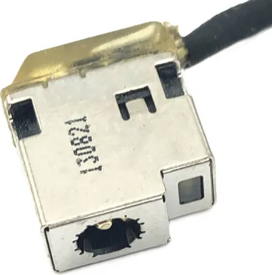 Image de Prise d'alimentation DC Jack Câble compatible avec HPQ UTBHP P/N : 698230-TD1